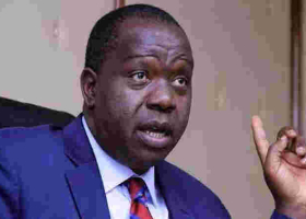 Interior Ministry Dispels Rumors that CS Matiang’i is Battling Covid-19 in ICU