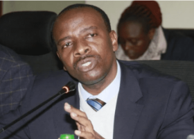 EACC Detectives Arrest KEBS Managing Director Benard Njiraini 