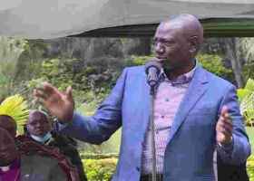 Leaders Are Being Persecuted for Supporting Me, Ruto Laments 