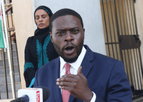 Nairobi Senator Johnson Sakaja Arrested on Drinking Spree During Curfew Hours 