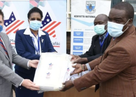 US Donates Medical Equipment to Kenyan Hospitals