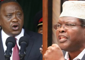 Moses Kuria Recalls the Day Miguna Miguna Strangled Uhuru