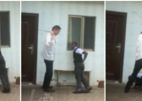 Kenyan Hotel Waiter Whipped by Chinese Manager in Viral Video Sues Matiang'i