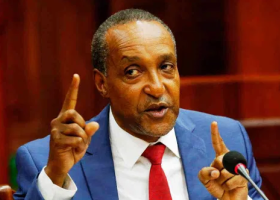 Kenya Foreign Affairs PS Macharia Kamau Reveals Positive Covid-19 Test in Leaked WhatsApp Post 