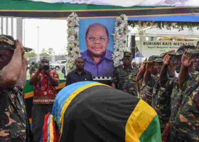 Family Speaks on Former Tanzania President Benjamin Mkapa’s Cause of Death After Covid-19 Rumors