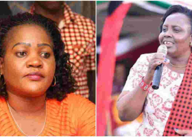 Drama at Parliament as Senators Beatrice Kwamboka and Mary Seneta Engage in Fistfight 