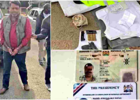 Kenya's Most Wanted Police Impostor Hirji Ramji Patel Arrested by Detectives 