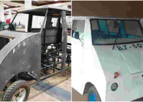 Gov't Strikes Deal for Mass Production of Kenyan-Made "Laikipia BJ 50" Car