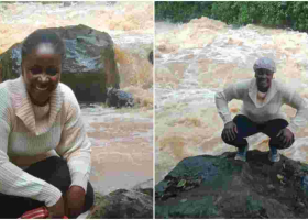 Search Underway After Kenyan Woman Drowns During Photoshoot at Thompson's Falls