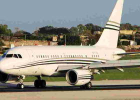 Raila Returns Home Aboard Luxury Private Jet After 3-Week Medical Trip in Dubai