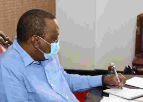 Uhuru Convenes High-Level Meeting over Rising Covid-19 Cases