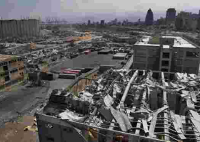 Hundreds of Kenyans Stranded in Lebanon After Beirut Explosion Hold a Protest Demanding to be Repatriated