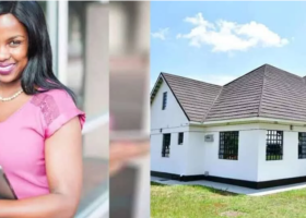 Former US-Based Kenyan Builds Mother a Stunning Sh30 Million Mansion Despite Challenges