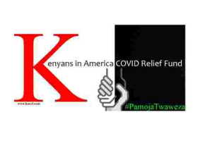  KACRF Initiative Concludes after Sending over $10,000 to Kenyans in America Affected by COVID 