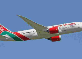 Kenya Airways to Operate Weekly Direct Flight to US from October 29th
