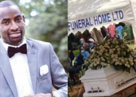 Slain Nairobi Businessman Kevin Omwenga Laid to Rest in Emotional Sendoff as Family Demands Justice