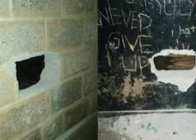 11 Prisoners Escape from Police Cell After Drilling Through Wall