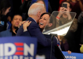 Joe Biden Picks Kamala Harris as His Running Mate