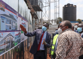 Uhuru Launches Construction of New Level 3 Hospitals in Nairobi's Informal Settlements