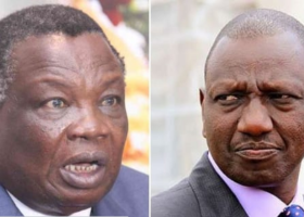 Deep State Rescued You from ICC, Atwoli Tells Ruto as He Dares Him to Resign 
