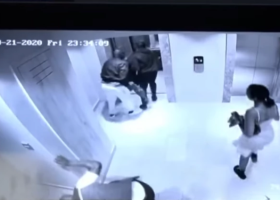 CCTV Footage Shows Events Leading to Fatal Shooting of Businessman Kevin Omwenga at His Kilimani Apartment