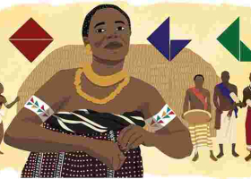 Google Honors Kenyan Freedom Fighter Mekatilili wa Menza with Doodle 