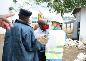 Drama as Chinese Engineer Blocks CAS Wavinya Ndeti from Inspecting Sh1.5 Billion Suspension Bridge Project