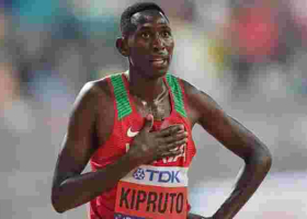 Olympic Champion Conseslus Kipruto Tests Positive for Covid-19, to Miss Monaco Diamond League