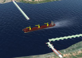 Construction of Sh1.7 Billion Floating Bridge Across Likoni Channel Begins 