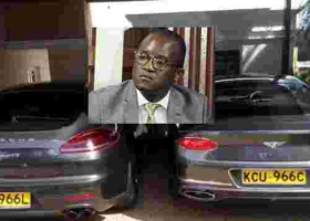 Court Orders Release of Sh30 Million Porsche to Suspected Fake Gold Scammer Jared Otieno 