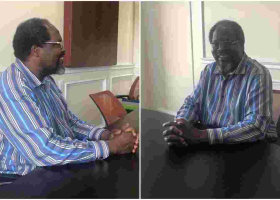 Pictures of Miguna Miguna Without His Signature Cap Sets Internet Ablaze