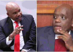 'Find a Partner and Have Kids', Makau Mutua Tells Blogger Dennis Itumbi in Twitter Spat 