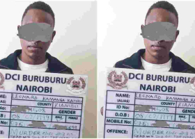 21-Year-Old Man Arrested in Nairobi for Murder of 25-Year-Old Girlfriend 