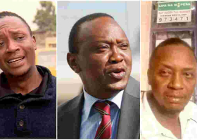 Michael Njogo Gitonga: Uhuru's Lookalike Speaks Out After His Photos Go Viral Online