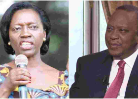 Martha Karua Accuses Uhuru of Running a Collapsed Government 