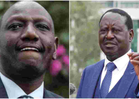 Raila Breaks Silence on DP Ruto’s Deep State Claims