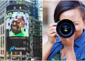 US-Based Kenyan Photographer Polly Irungu's Work Displayed in New York’s Times Square
