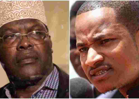 Stop Reasoning with Your Lower Head, MP Babu Owino Tells Miguna Miguna on Twitter 