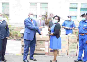 US Donates Sh63 Million Covid-19 and ICT Equipment to Kenyan Government Departments