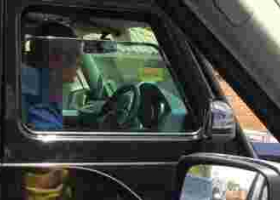 President Uhuru Drives Himself Around Nairobi at Night