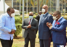 Uhuru Brokers Truce Between Governor Sonko and Nairobi Metropolitan Services Director-General Mohamed Badi 