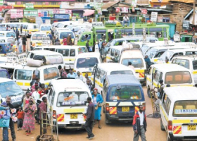 Matatus to be Banned from Entering Nairobi CBD Starting November