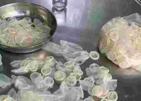 Police in Vietnam Bust Factory Recycling 320,000 Used Condoms Meant for Resale 