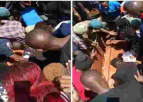 Drama as Mourners Chase Away Health Officials, Exhume Body of Kenyan Woman Who Died of Covid-19 for Viewing 
