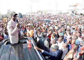 I’m Ready to Face the 'Deep State', Deputy President William Ruto Says 
