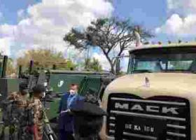 US Donates Sh440 Million Military Equipment to Kenya