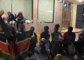 After 9 Years Working Abroad, Kenyan Woman Returns Home Broke, But Says She is Happy 