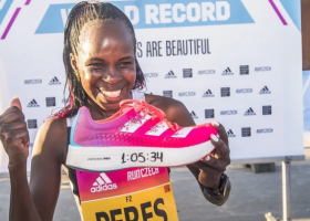 Kenya’s Peres Jepchirchir Shatters Half Marathon World Record in Prague