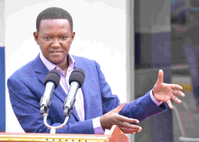 Machakos Governor Alfred Mutua Launches 2022 Presidential Bid