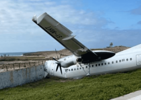 Two Injured After Kenyan Cargo Plane Crash-Lands in Somalia